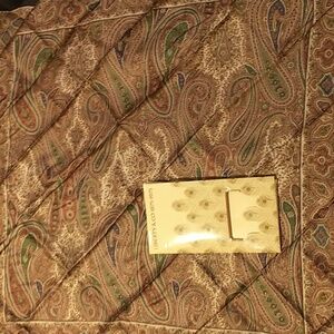 Liberty of London silk Paisley scarf